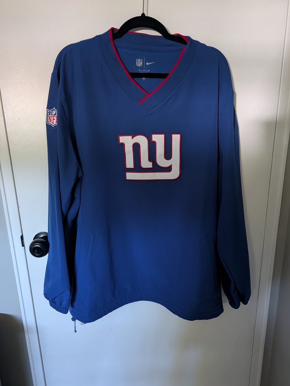 NFL NY Giants Blue Pullover